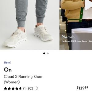 Women’s Cloud 5 Running Shoe